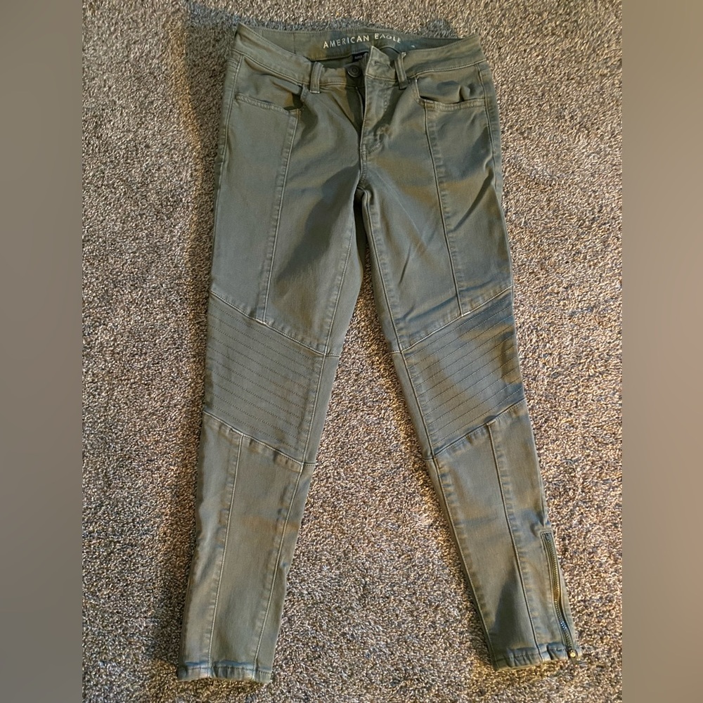 American Eagle Super Stretch Jegging Size 6 Short